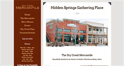 Desktop Screenshot of drycreekmerc.com