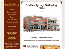 Tablet Screenshot of drycreekmerc.com
